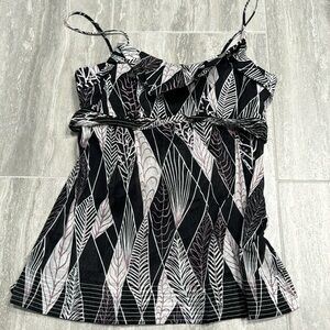 BCBG Maxazaria Sleeveless Blouse Size S